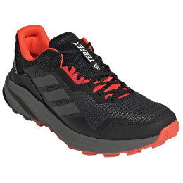 Zapatillas de carrera para hombre Adidas Terrex Trailrider negro/rojo Cblack/Grefou/Solred