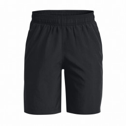 Pantalones cortos para niños Under Armour Woven Graphic Shorts-BLK negro Black