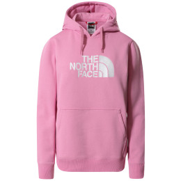 Sudadera de mujer The North Face Drew Peak Pullover Hoodie rosa/blanco SunsetMauve