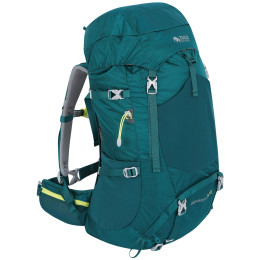 Mochila de senderismo Zulu Sandstone 55+5 L verde green