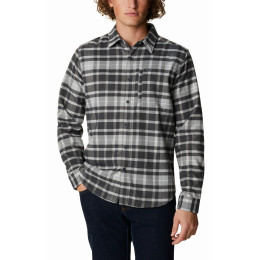 Camisa de hombre Columbia Outdoor Elements™ II Flannel gris ColumbiaGreyOversizeTartan