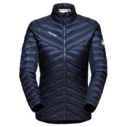 Chaqueta de mujer Mammut Albula IN Hybrid Jacket Women azul marine