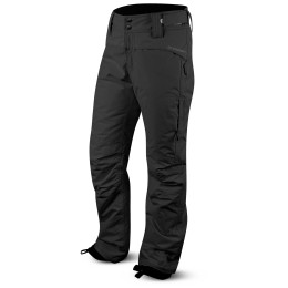 Pantalones de mujer Trimm Rose negro Black