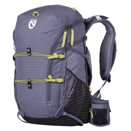 Mochila de senderismo para mujer NEMO Equipment Persist Womens 30L Endless Promise gris Blue Granite