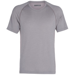 Camiseta de hombre Icebreaker M Motion Seamless SS Crewe gris SlateHeather