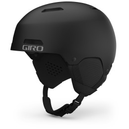 Casco de esquí Giro Ledge negro MatBlack