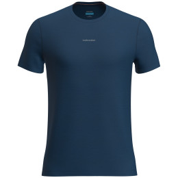 Camiseta funcional de hombre Icebreaker Men Merino Blend 125 Cool-Lite™ Speed SS Tee azul Atlantis