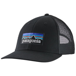 Gorra Patagonia P-6 Logo LoPro Trucker Hat negro Black