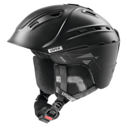 Casco de esquí Uvex P2US negro BlackMat