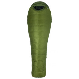 Saco de dormir de plumón Marmot Never Winter Long verde oscuro Cilantro/VertBoise