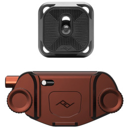 Soporte Peak Design Capture (v3) rojo Eclipse