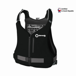 Chaleco salvavidas Elements Gear Canoe 2.0 Junior negro