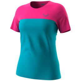 Camiseta funcional de mujer Dynafit Traverse S-Tech S/S Tee W azul Ocean