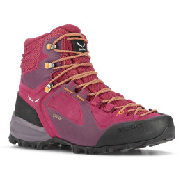 Calzado de mujer Salewa WS Alpenviolet MID GTX violeta RedPlum/OrangePopsicle