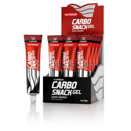 Gel energético Nutrend Carbosnack with Caffeine tuba