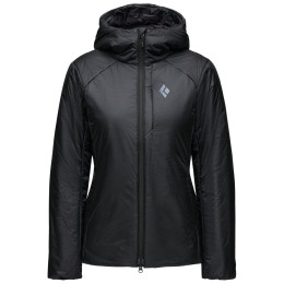 Chaqueta de mujer Black Diamond W Solution 3.0 Hoody negro Black