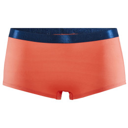 Calzoncillos bóxer funcionales para mujer Craft Greatness Waistband naranja Trace