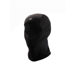 Pasamontañas para niños 4F Balaclava U187 negro Deep Black