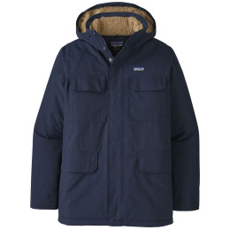 Chaqueta de hombre Patagonia Isthmus Parka azul oscuro New Navy