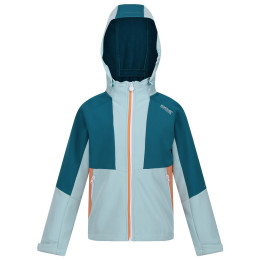 Chaqueta para niños Regatta Haydenbury azul Sea Haze/Gulfstream