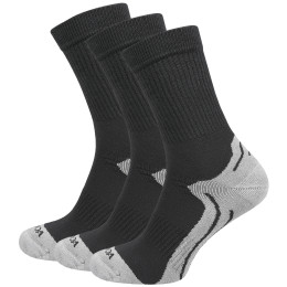 Calcetines MOOA Bamboo Active 3-pack gris Grey/Grey