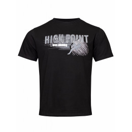 Camiseta de hombre High Point Dream T-Shirt negro/blanco Black