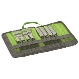 Juego de cubiertos Outwell BBQ Cutlery Set plata