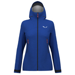 Chaqueta de mujer Salewa Ortles Gore 3L W Jacket azul electric