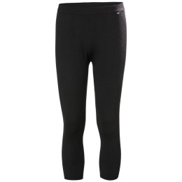 Pantalones de tres cuartos para hombre Helly Hansen Lifa Merino Knitevo 3/4 Pant negro 990 Black