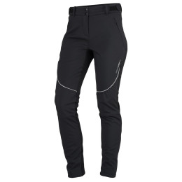 Pantalones de mujer Northfinder Willa negro Black