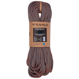 Cuerda de escalada Camp Elektra 9.2 - 70m azul/naranja Orange / Blue