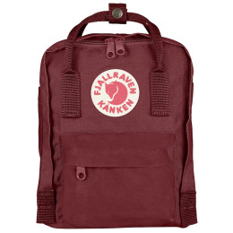 Mochila Fjällräven Kanken Mini 7 rojo/blanco OxRed