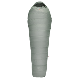 Saco de dormir Robens Gully 300 +4°C Regular verde claro Green