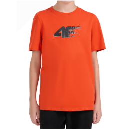 Camiseta para niños 4F Tshirt M3515 Orange naranja Orange