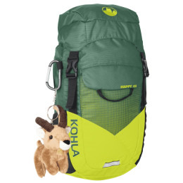 Mochila para jóvenes Kohla Happy 15l amarillo/verde Myrtle