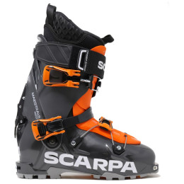 Botas de esquí de travesía Scarpa Maestrale Rent negro/naranja Anthracite-Orange
