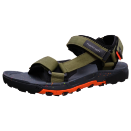 Sandalias de hombre Hannah Garnet M verde olive drab