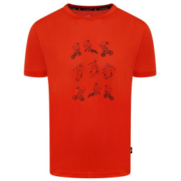 Camiseta para niños Dare 2b Rightful Tee naranja Burnt Salmon