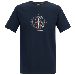 Camiseta de hombre Regatta Cline IX azul oscuro Navy Compass