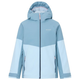 Chaqueta de invierno para niños Regatta Hillain Warm Lined Dusky Blue/Skyway azul claro DuskBlue/Skyway