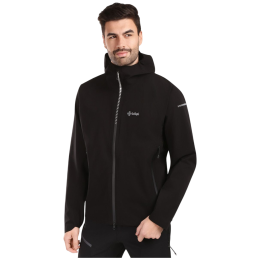 Chaqueta impermeable para hombre Kilpi Hurricane-M negro BLK