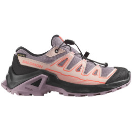 Calzado para niños Salomon X Ultra Gore-Tex rosa Nirvana / Black / Fusion Coral