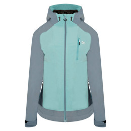 Chaqueta de mujer Dare 2b Veritas Era Jackt azul/gris MdbrkGrn/Blu