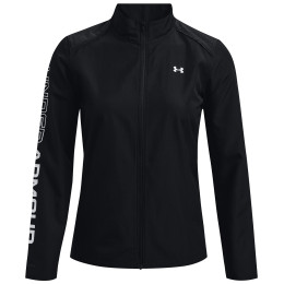 Chaqueta de mujer Under Armour Storm Run Jacket negro Black / Black / Reflective