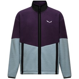Sudadera de hombre Salewa Fanes Jacket Fz M violeta mysterioso/8260