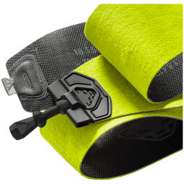 Pieles de foca Dynafit Speedskin Blacklight 80 2.0 amarillo fluo yellow