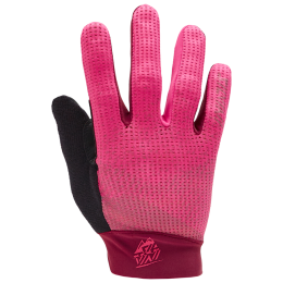 Guantes de ciclismo para niños Silvini Calvi rosa/violeta plum-fuchsia