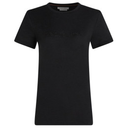 Camiseta funcional de mujer Icebreaker Women M 150 Tech Lite SS Tee IBStitchlin negro Black