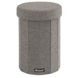 Caja de almacenamiento y asiento Outwell Dawlish High Seat & Storage gris GrayMelange