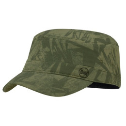 Cuello multiuso Buff Military Cap verde Açai Khaki